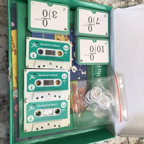 New Hooked on Math Level 4 Division Home school - Picture 3 of 6